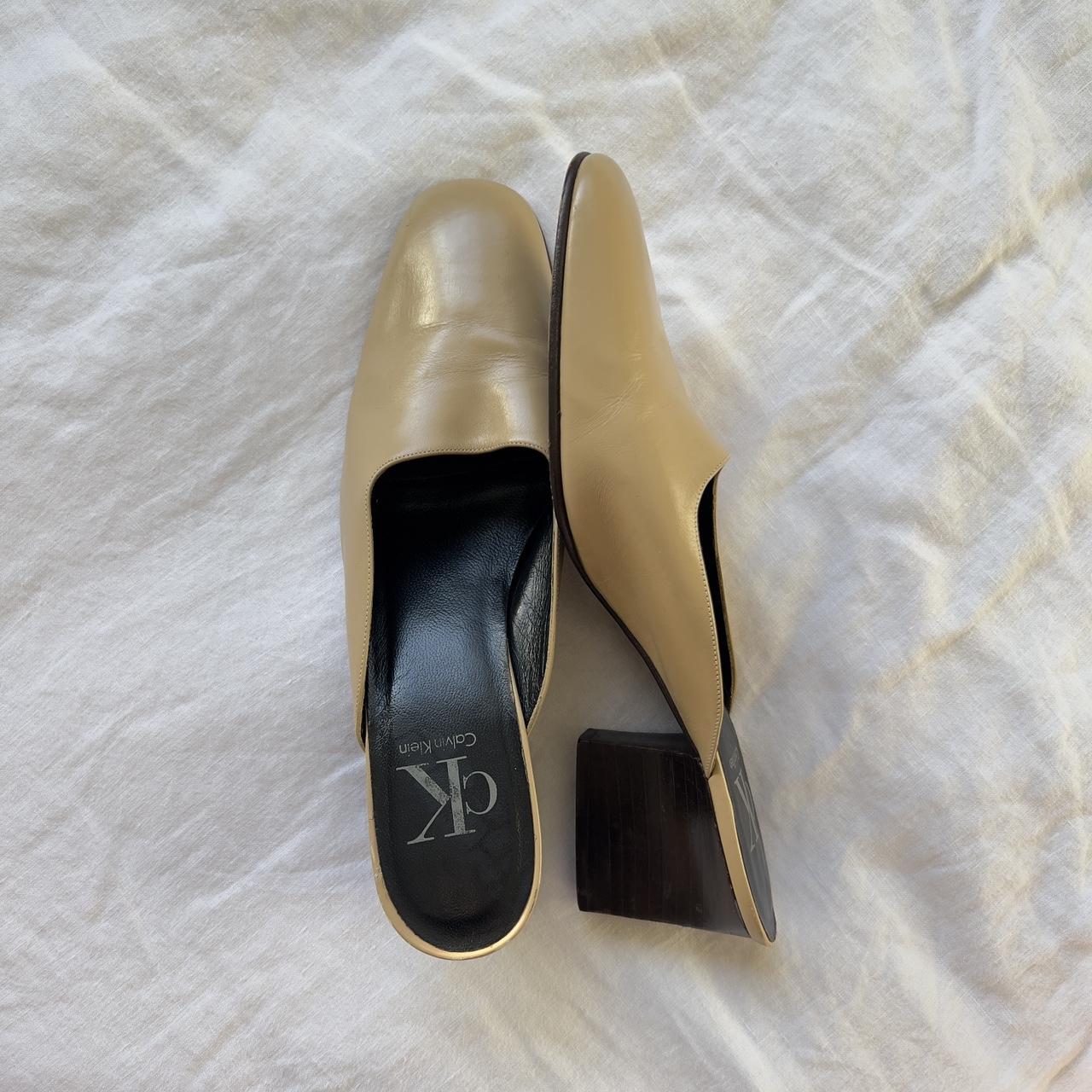 calvin klein mules