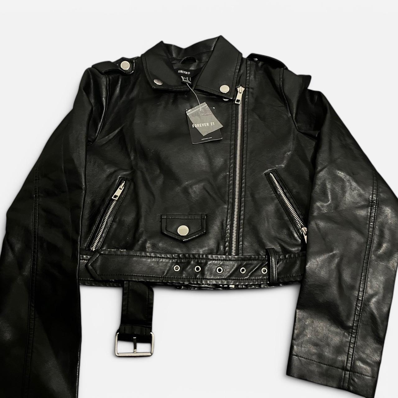 Leather Biker Jacket Leather Jackets For Juniors Forever 21 Faux