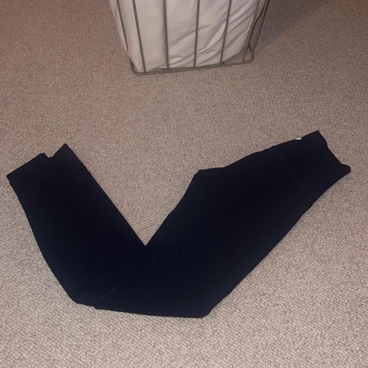 Navy blue lululemon leggings