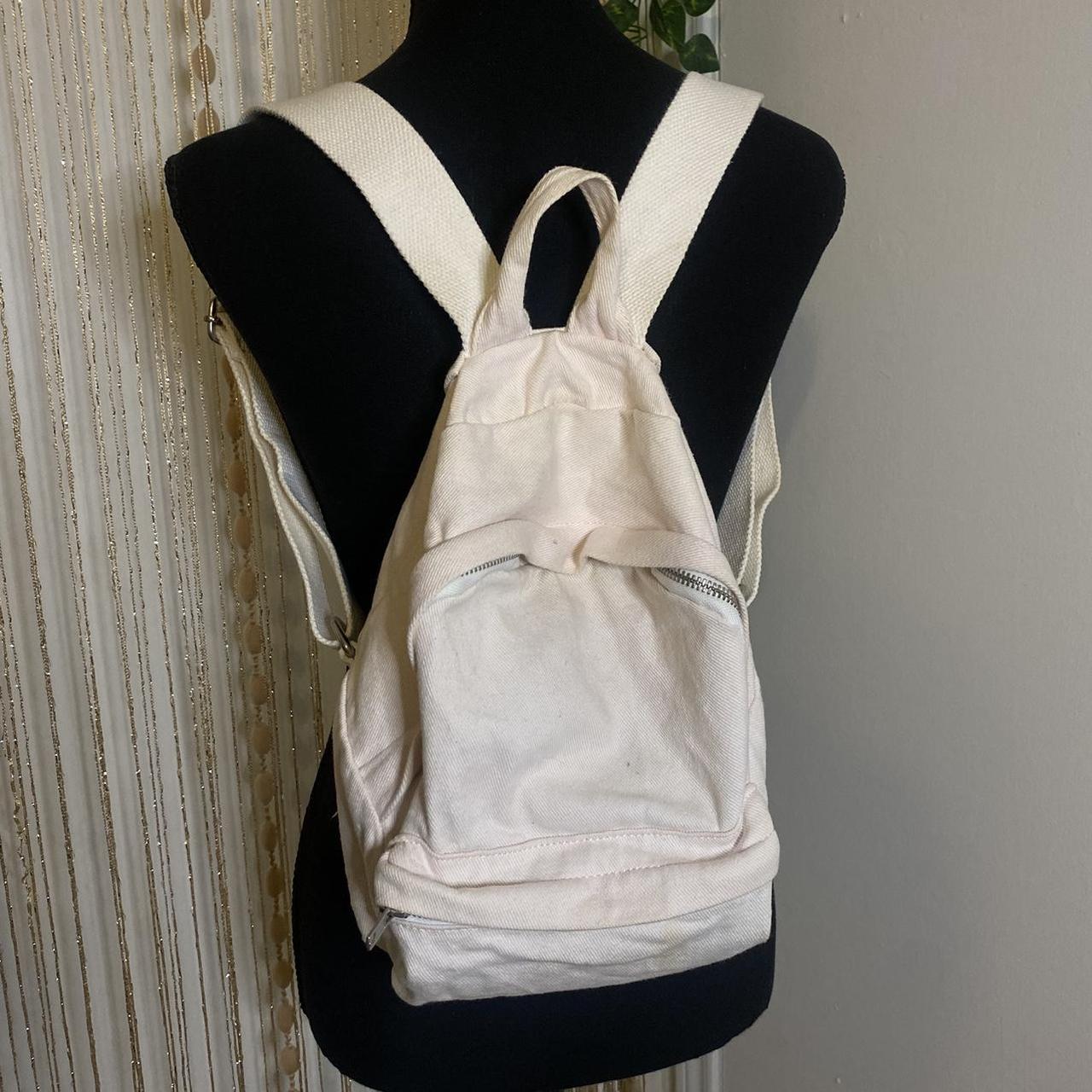 Brandy melville pink backpack hotsell