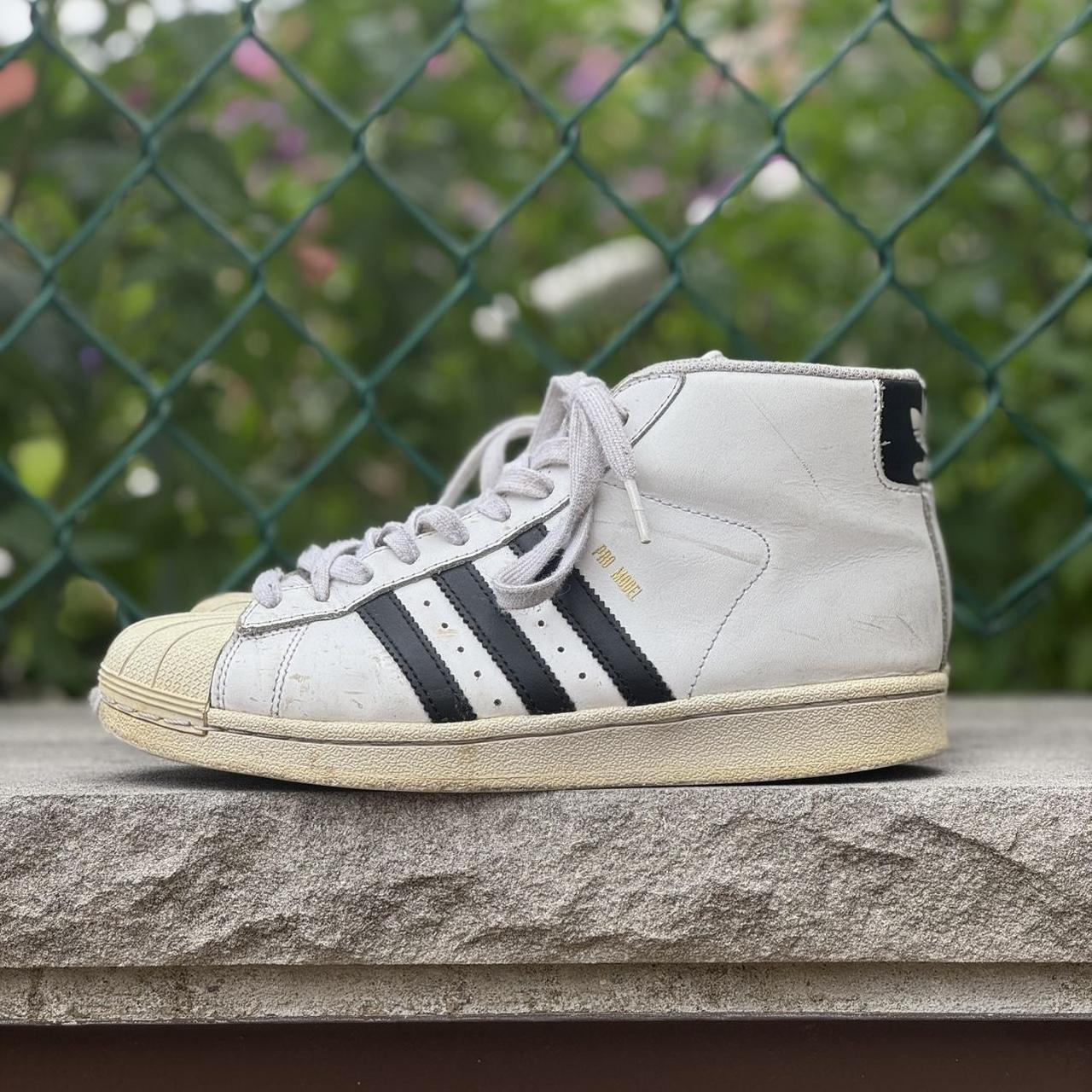 靴 adidas PRO MODEL VINTAGE DLX 28cm 靴 adidas PRO MODEL VINTAGE DLX 28cm Buy adidas Originals