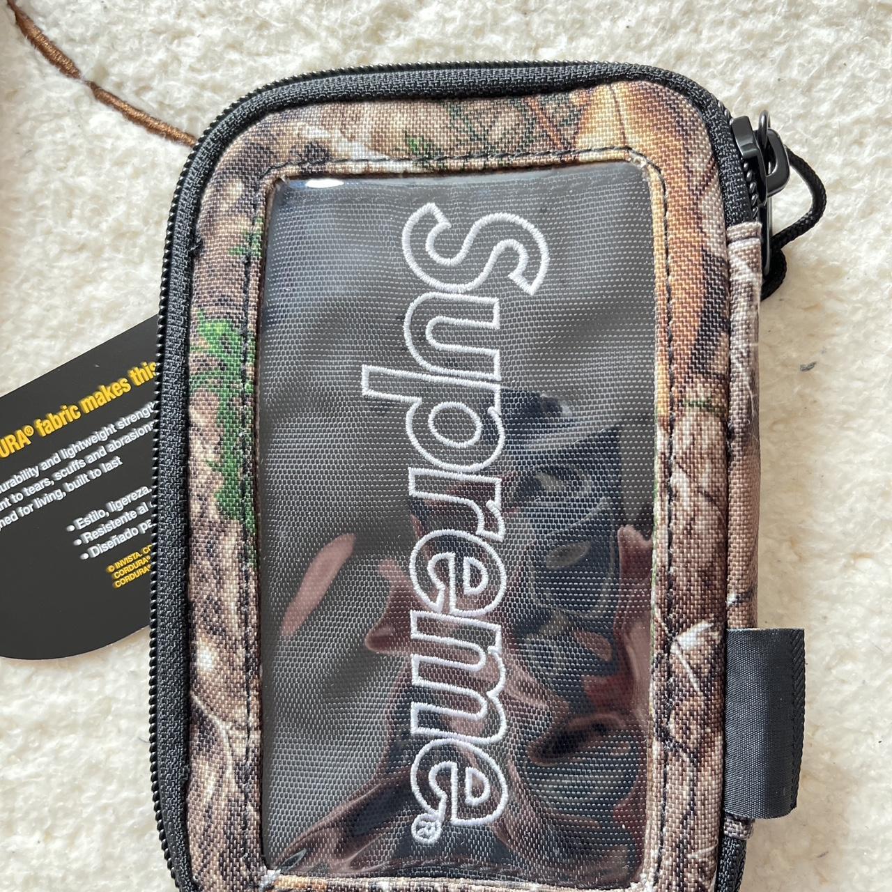 Supreme Small Zip Pouch Real Tree Camo 🍮New... - Depop