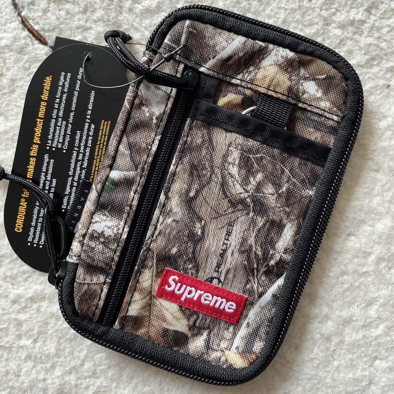 Supreme Small Zip Pouch Real Tree Camo 🍮New... - Depop