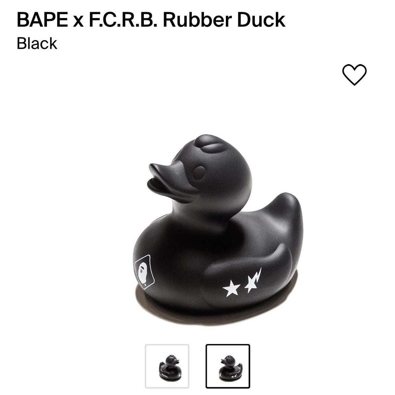 BAPE x F.C.R.B. Rubber Duck, Brand: BAPE®., 🎁GREAT...