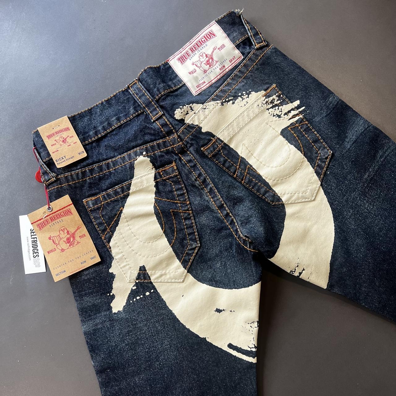 TRUE RELIGION - RICKY PAINTED HORSESHOE BIG T | Depop