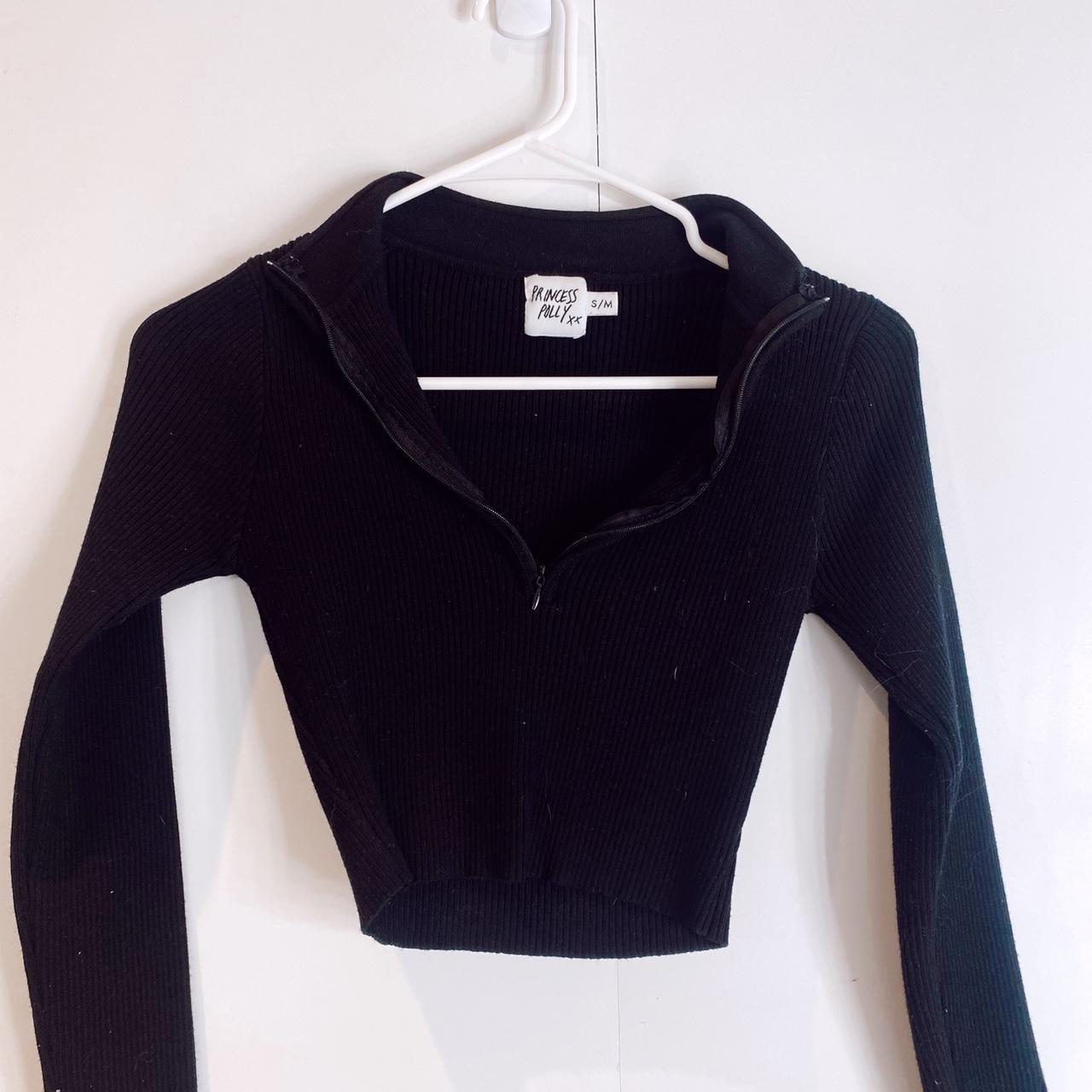 Princess Polly Women's Croptop Depop