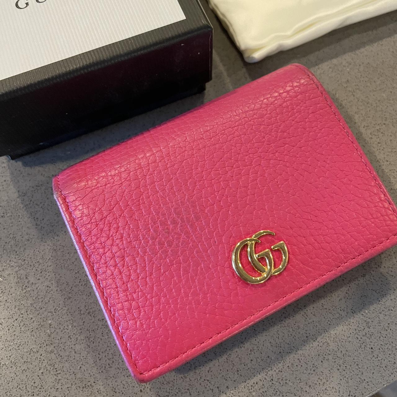 Authentic gucci wallet includes dust bag and box Depop