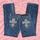 La idol women's blue and navy jeans
