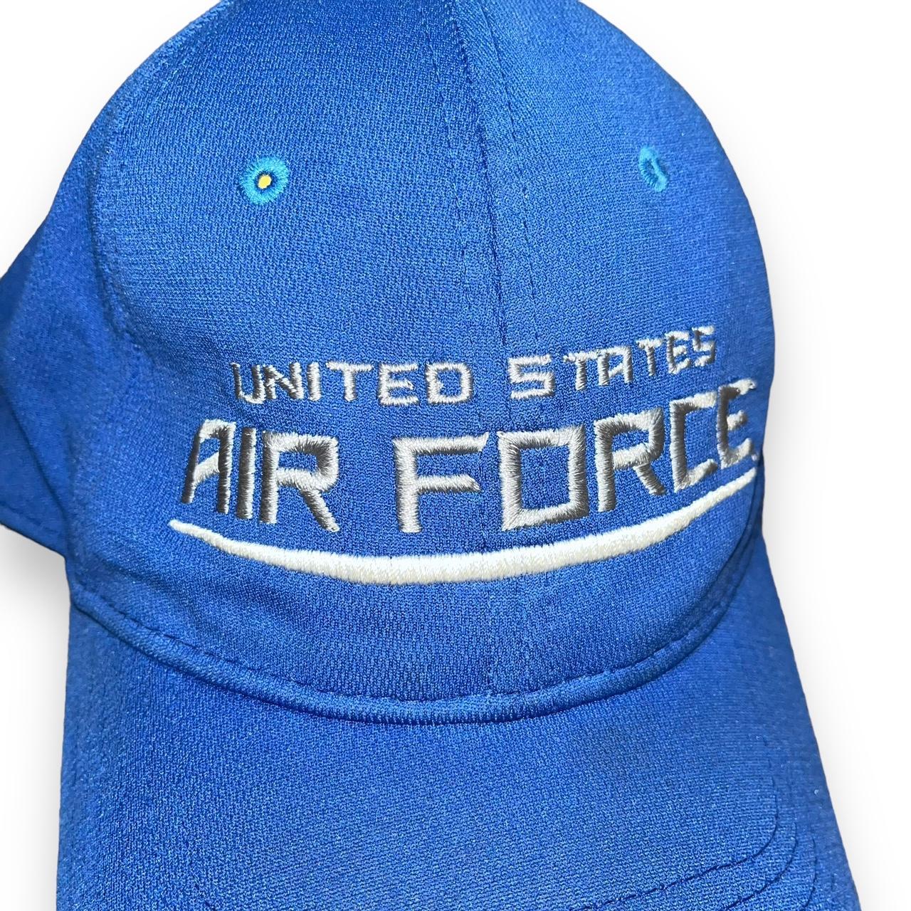 Under armour air force hat hotsell