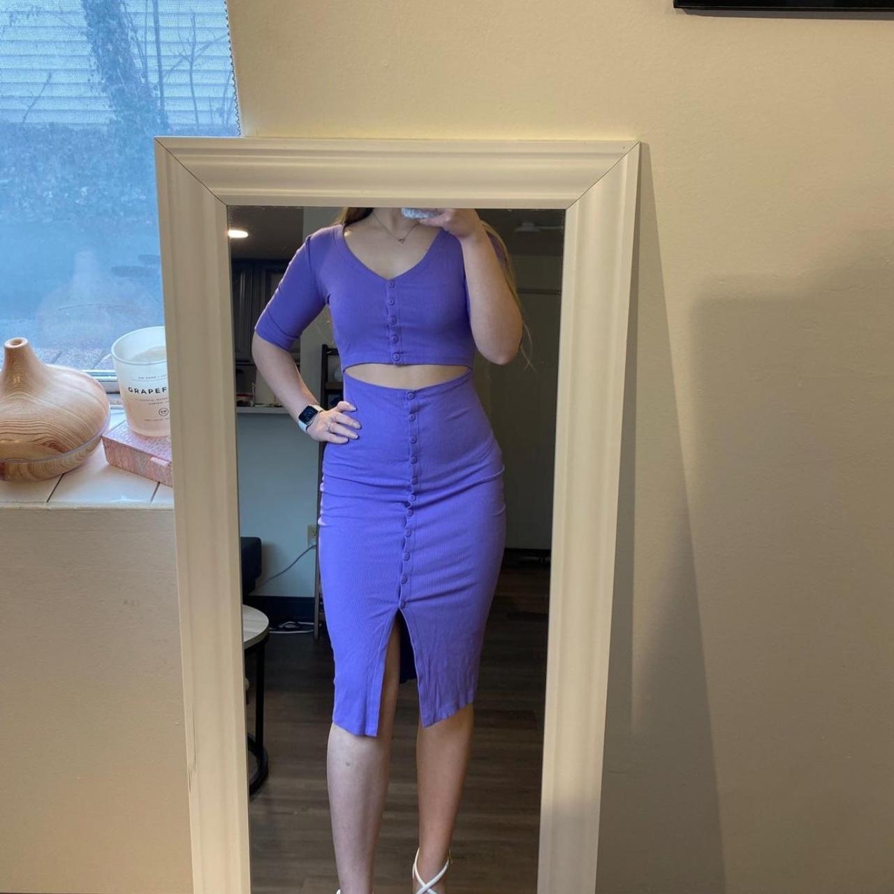 Nordstrom lilac outlet dress