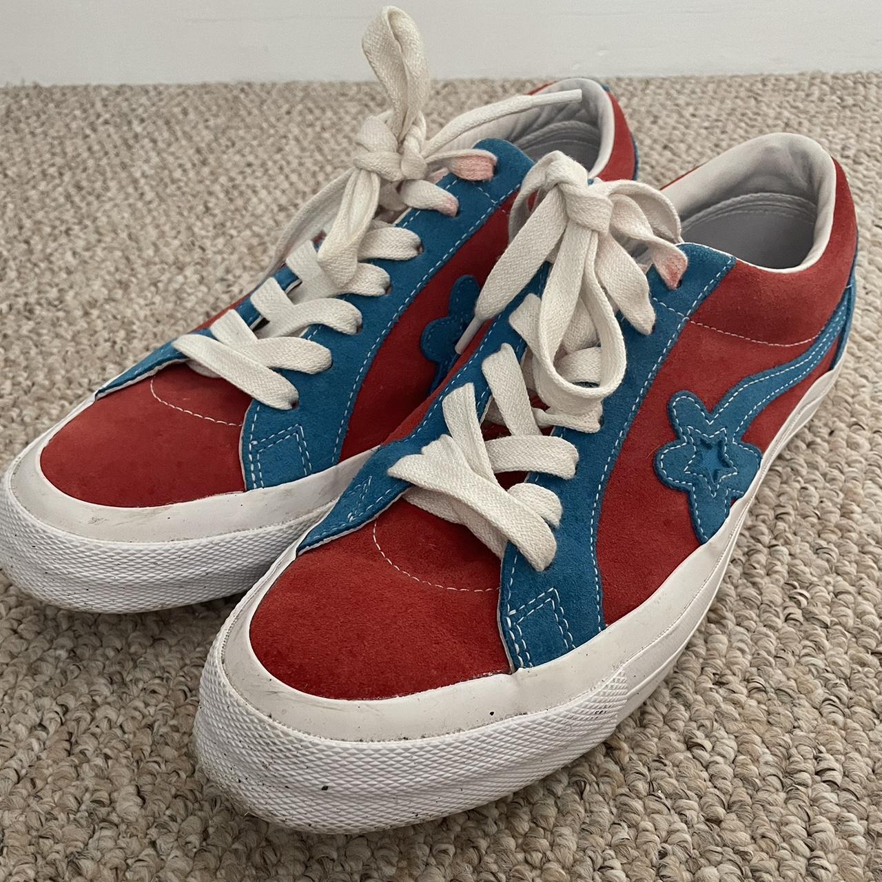 golf le fleur red and blue