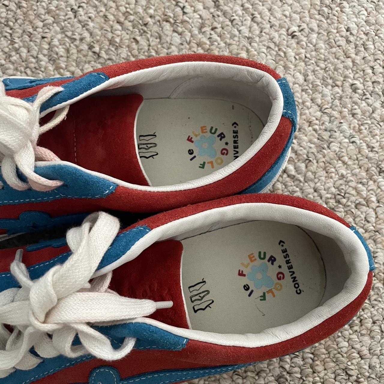 golf le fleur red and blue