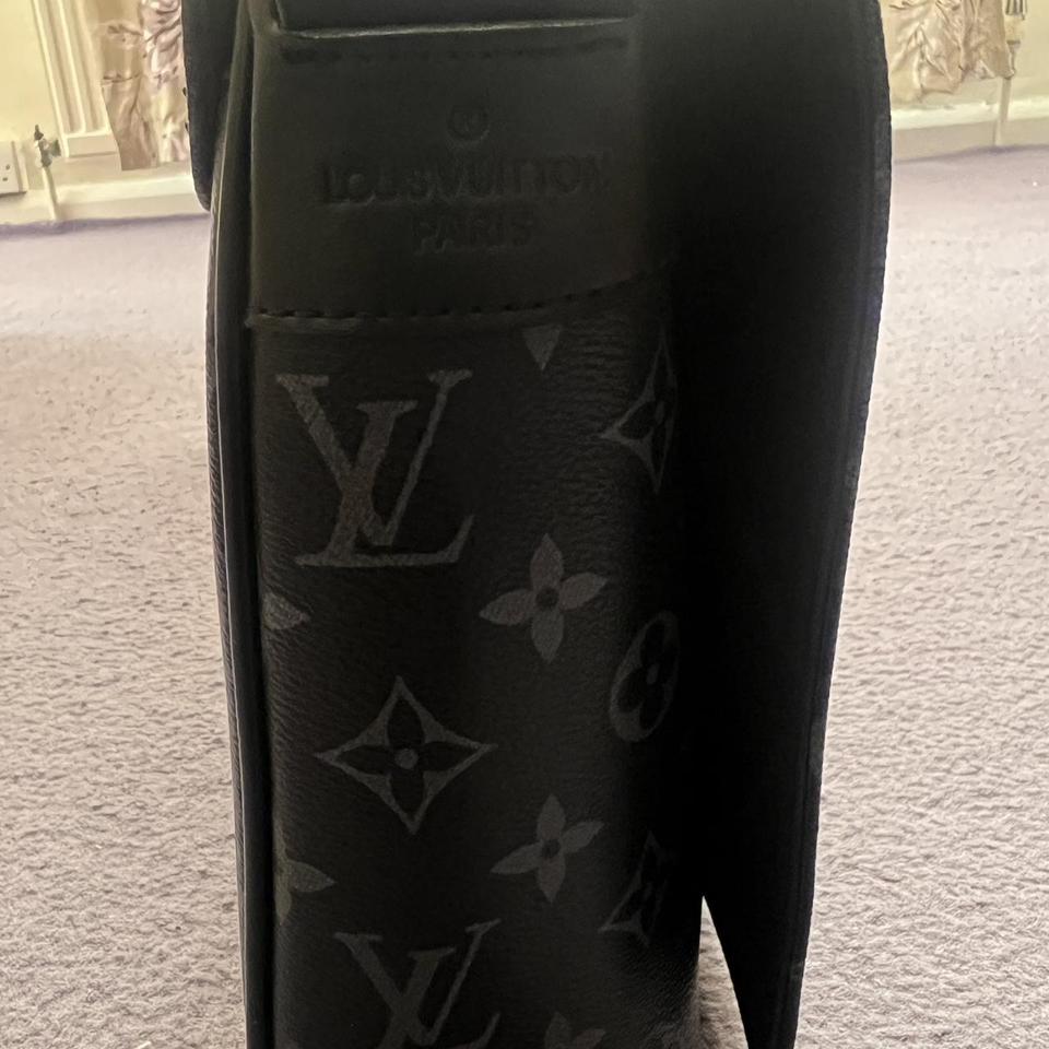 Louis Vuitton Monogram Pacific Blue. Messenger Bag. - Depop