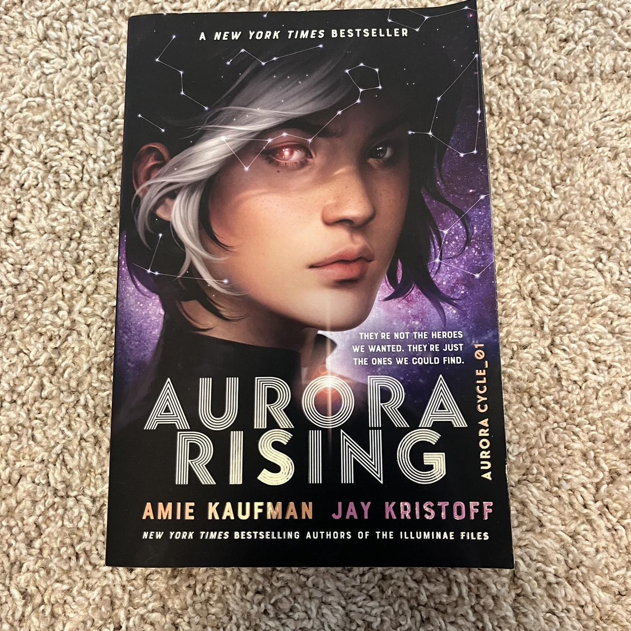 Book Review  Aurora Rising by Amie Kaufman and Jay Kristoff