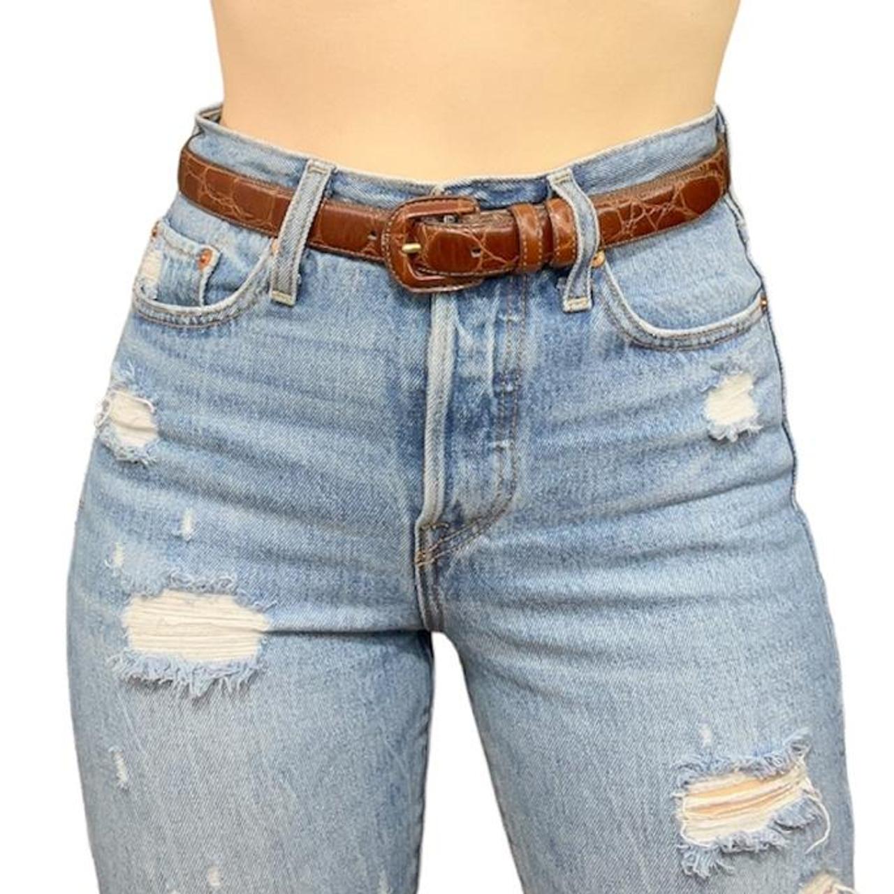 Nordstrom Women's Brown Belt Depop