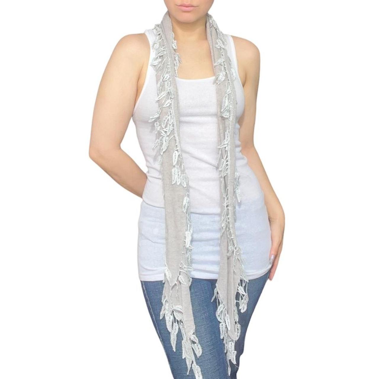 Women's Grey Scarfwraps Depop