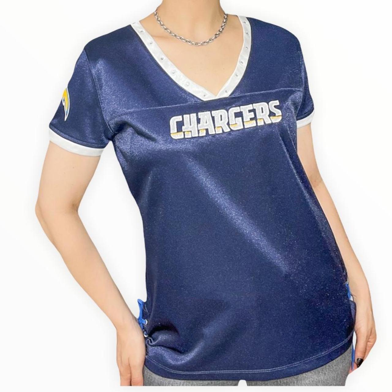 nfl chargers women's jersey