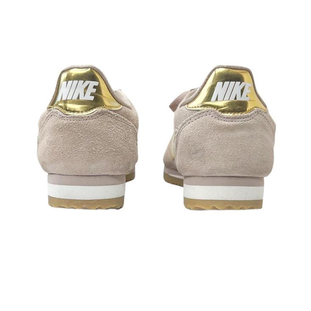 Nike classic cortez shop phantom metallic gold (w)