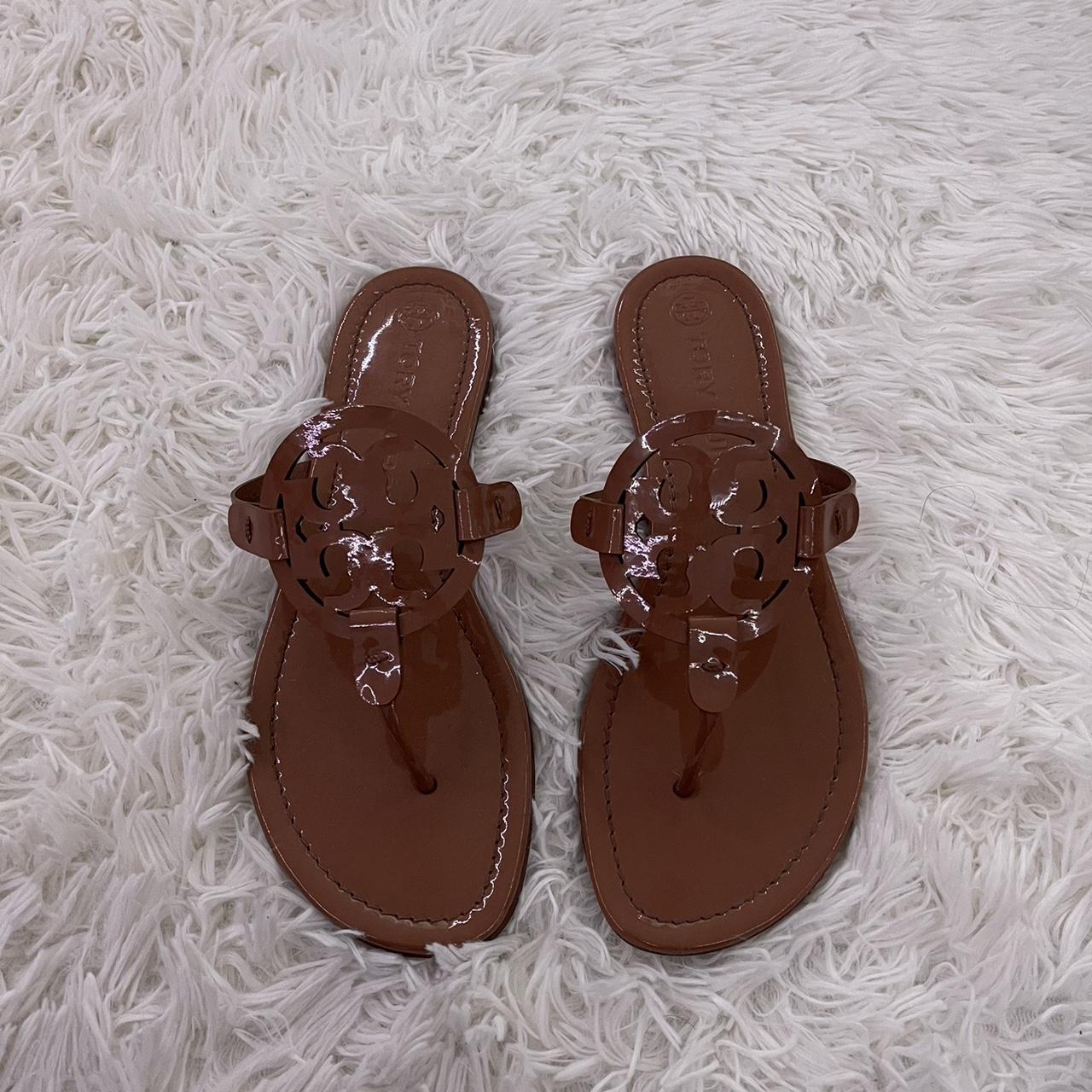 brown miller sandals