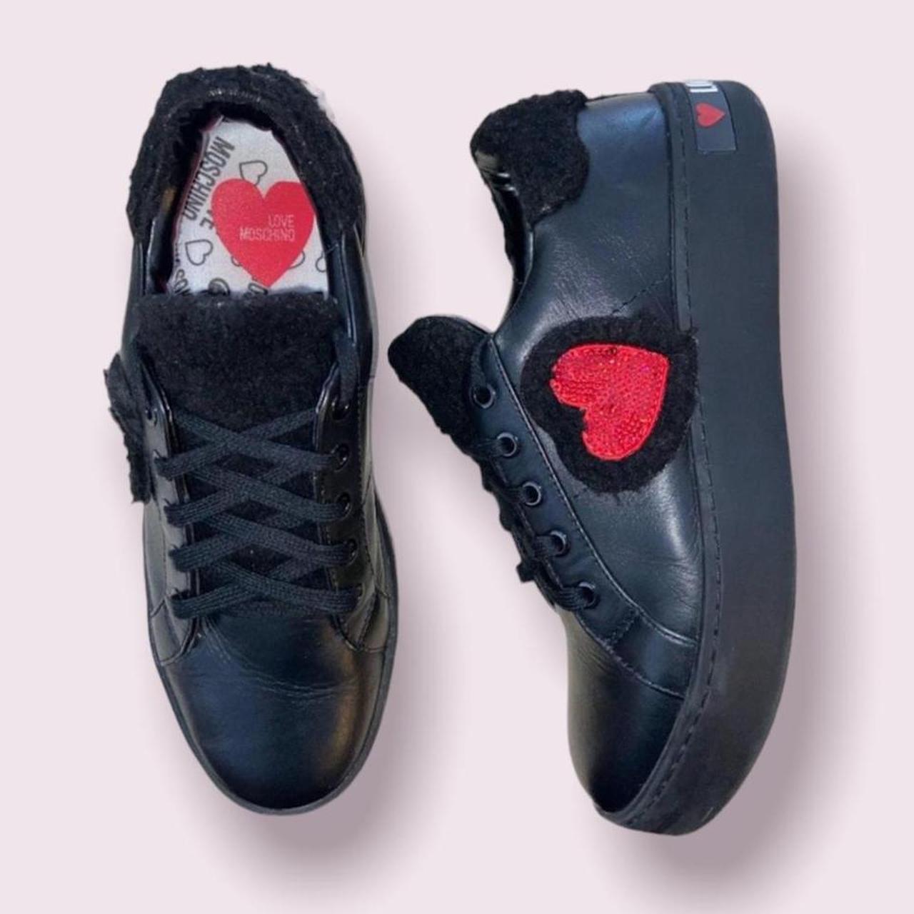 Love moschino sneakers on sale mens