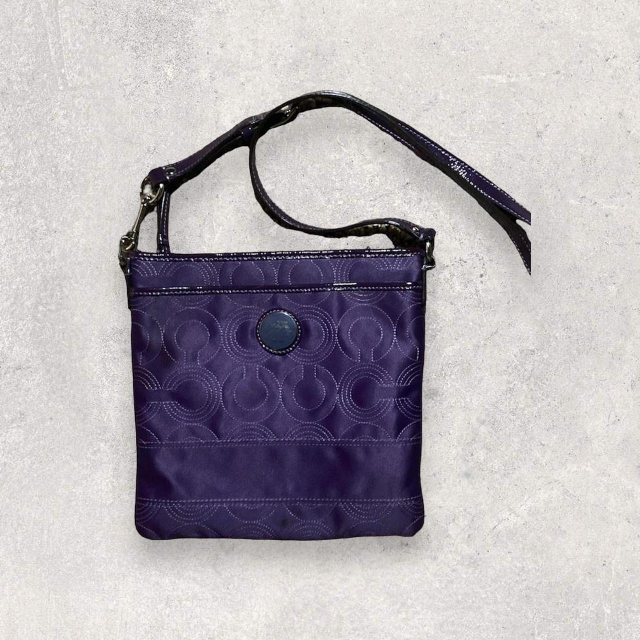 Coach Crossbody Bag Purple: The Stylish Companion You Need