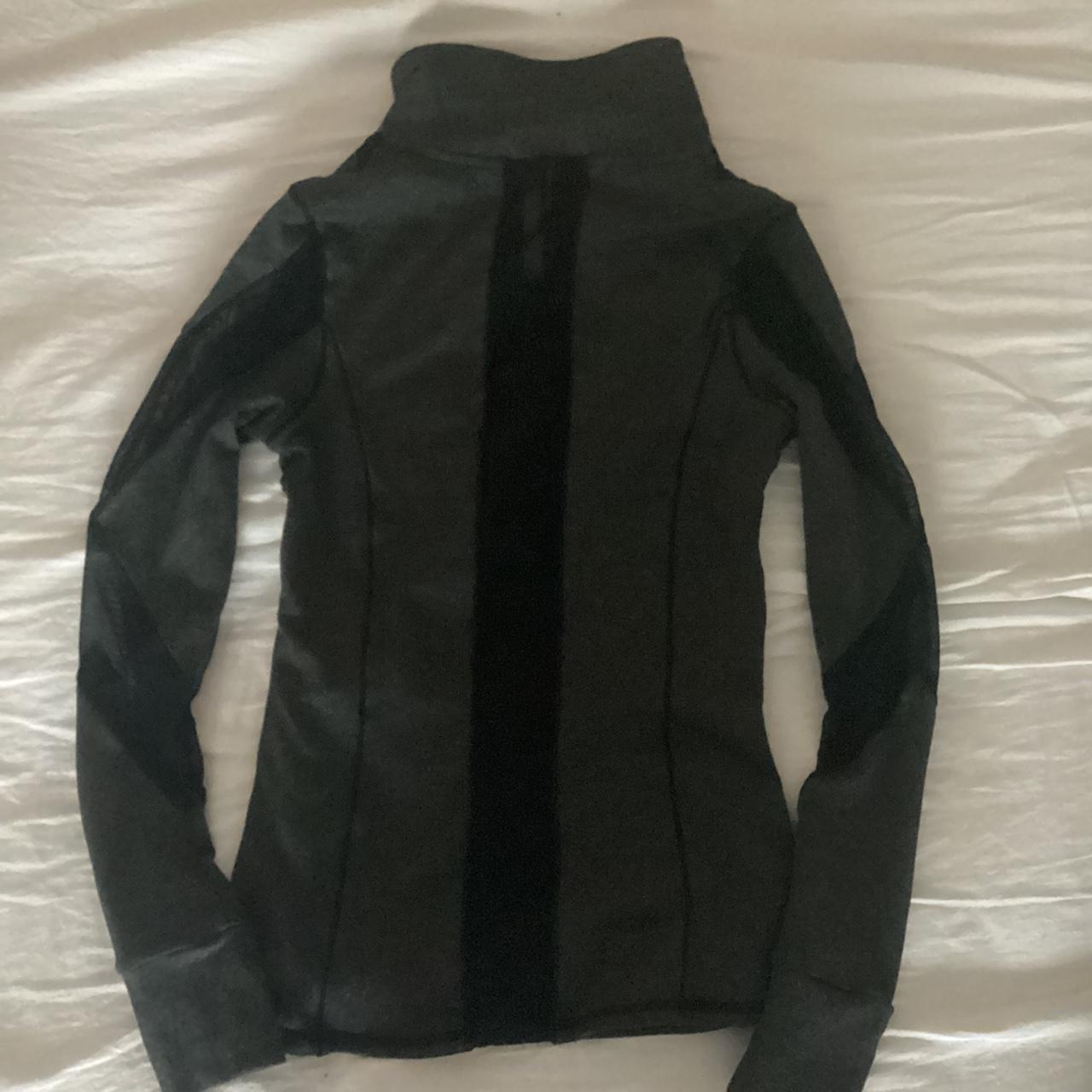 Shape sports jacket from plt , tight fit and mesh... - Depop