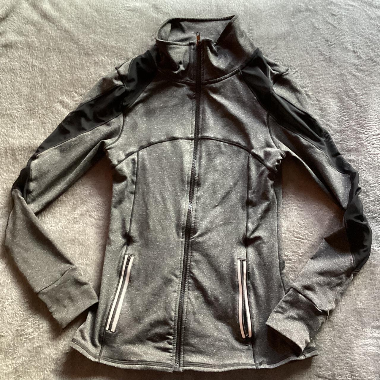 Shape sports jacket from plt , tight fit and mesh... - Depop