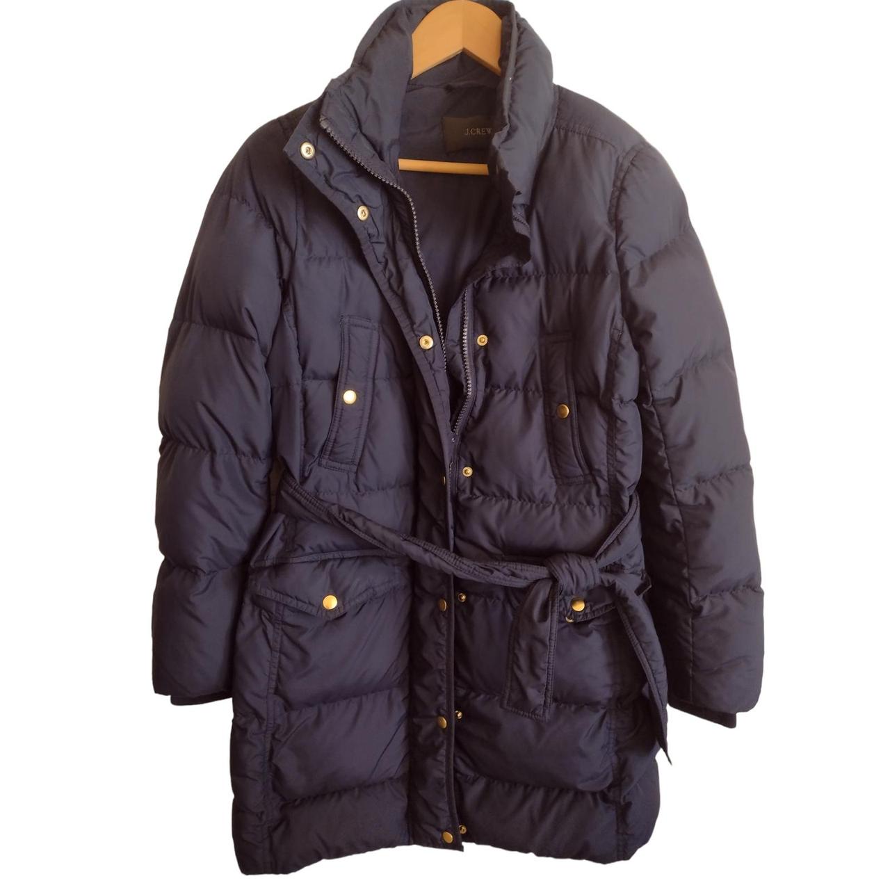 Wintress belted puffer clearance coat