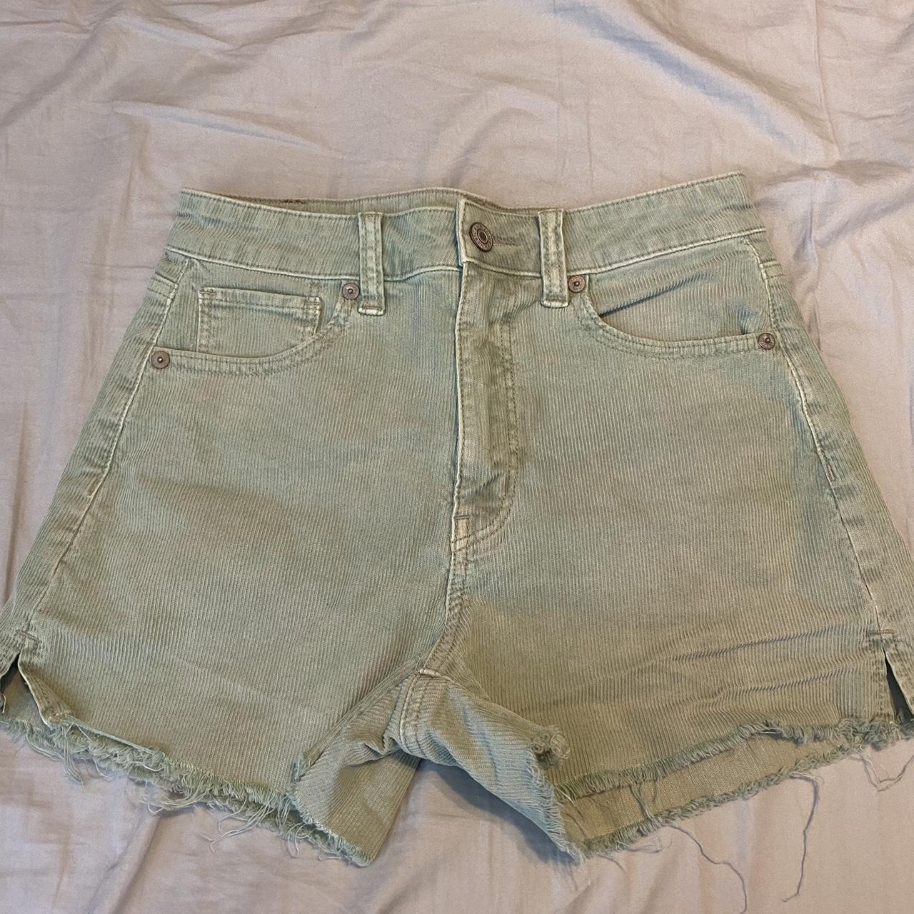 American eagle store corduroy shorts