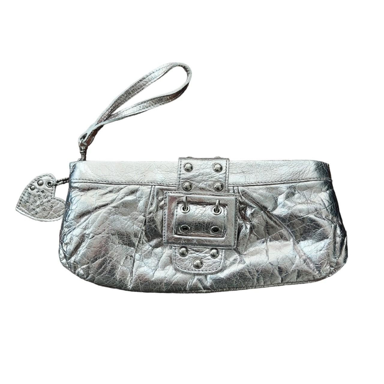 Clutch Bag River Island Mini Fold Out Purse River Island Fold Over