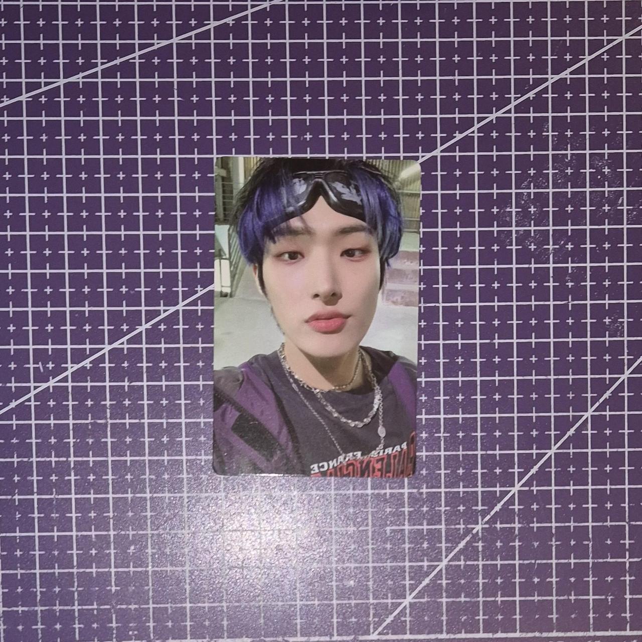 Ateez mingi illusion outlet mmt photocard QYOP