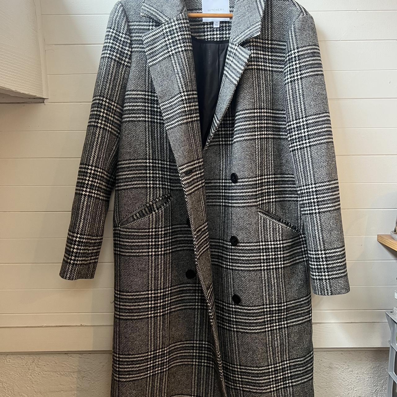 Trench Coat Witchery Longline Coat Longline Coat Witchery Shawl