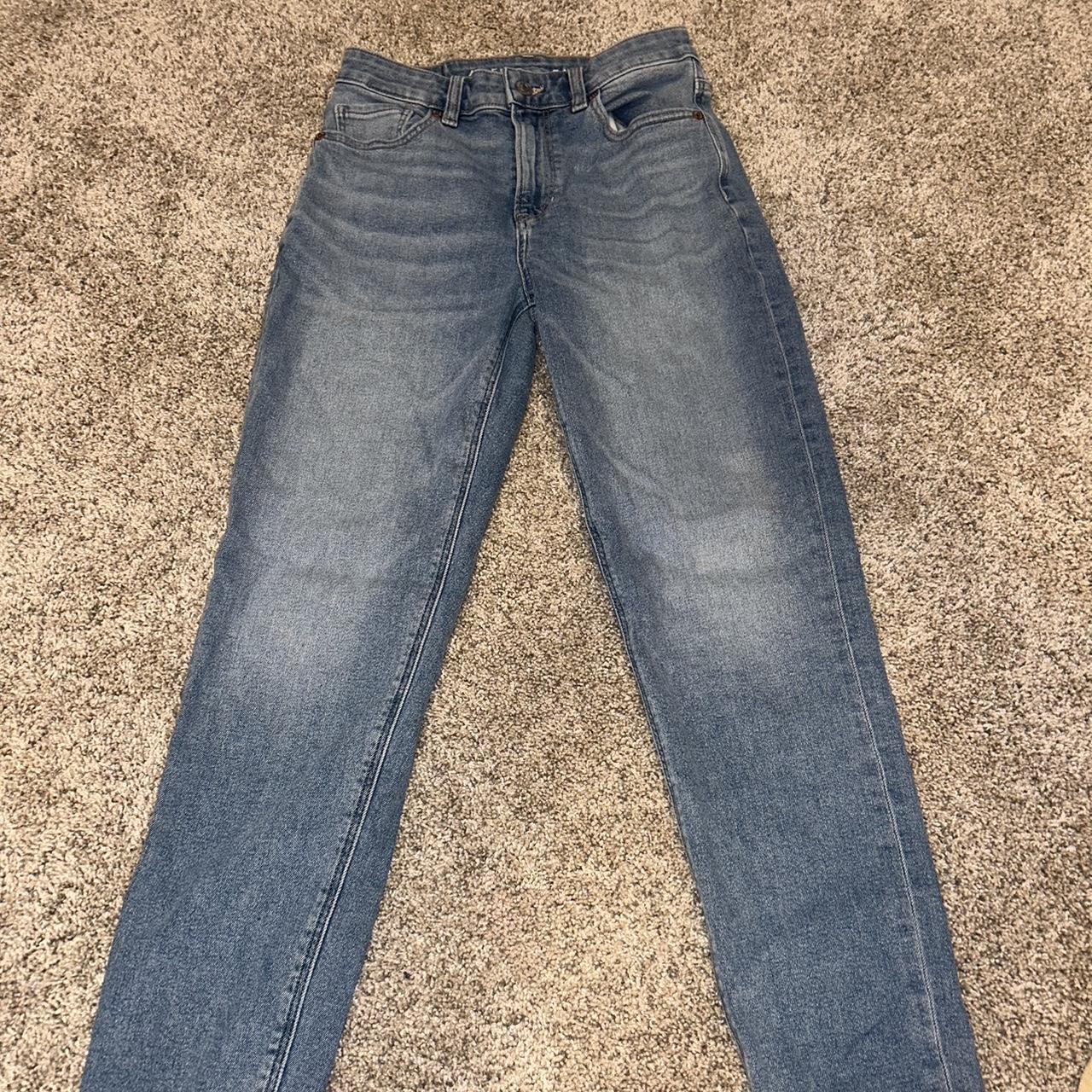 american eagle straight leg jeans perfect condition - Depop