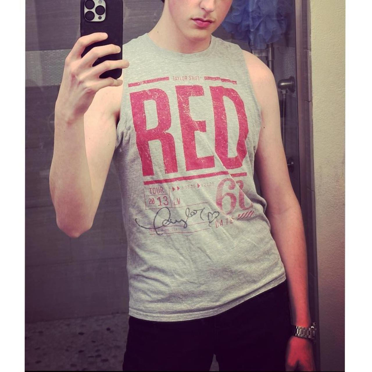 Shop Taylor Swift Reds Jersey - Limited Edition - Scesy