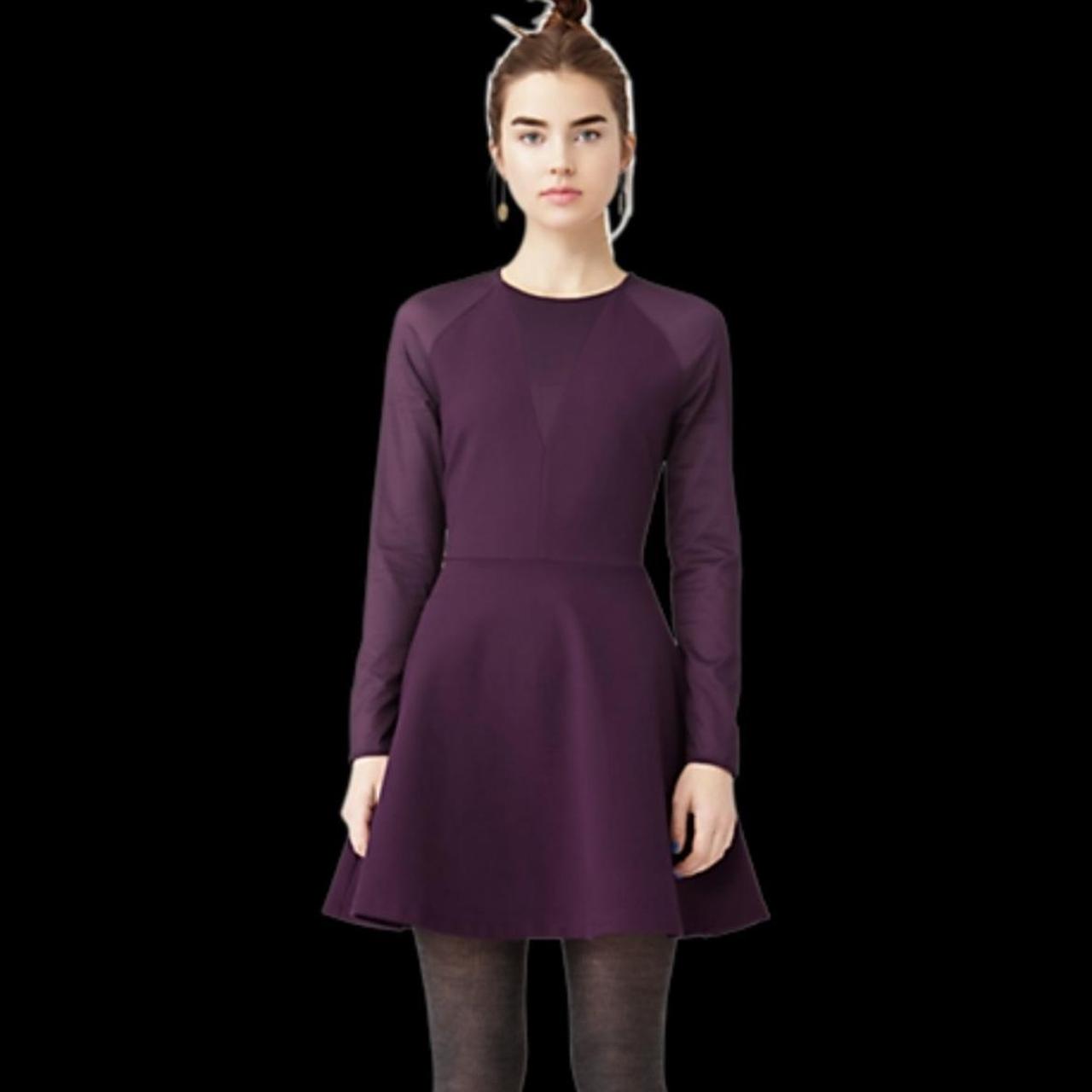 Kate spade purple dress sale