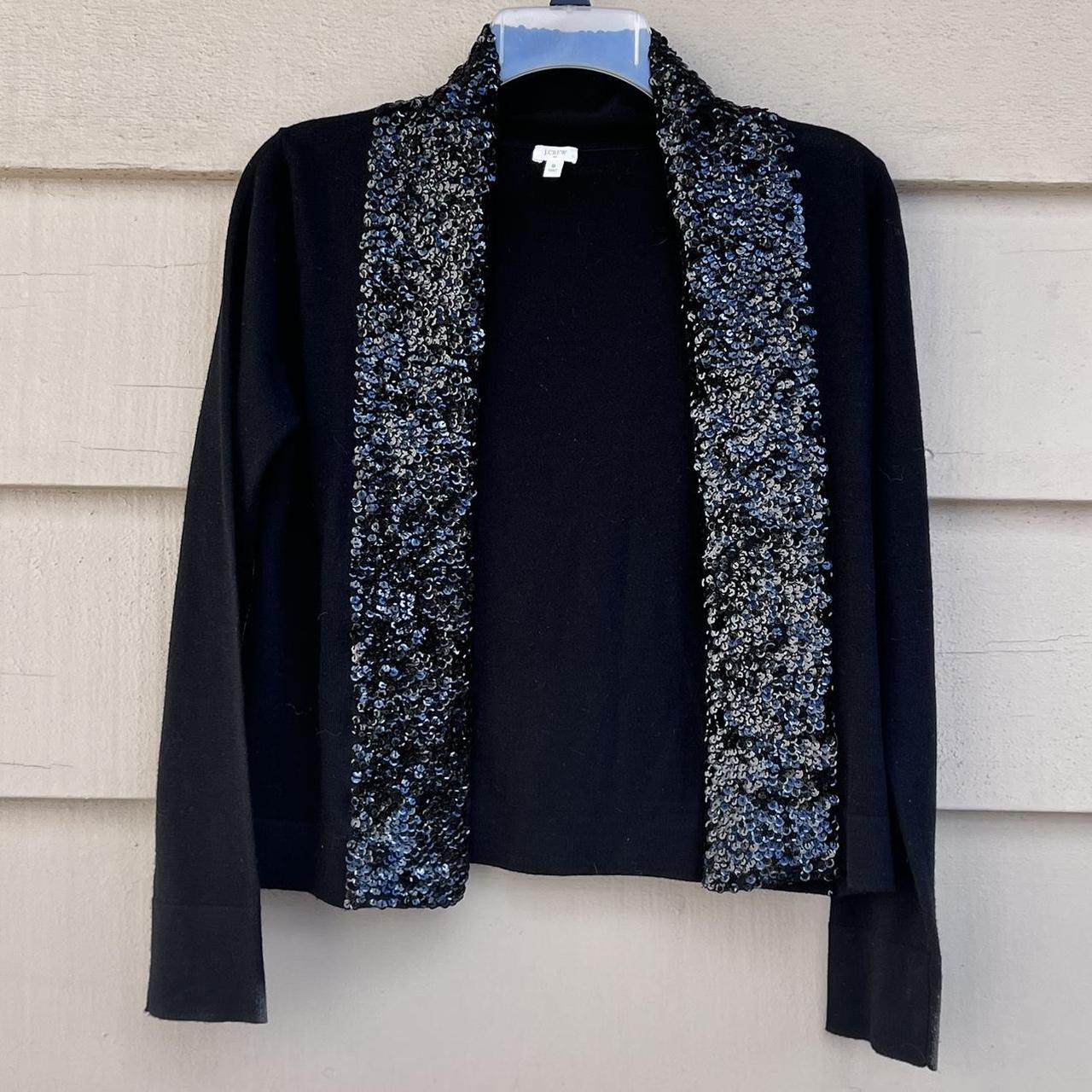 EUC J.Crew shawl sale collared cardigan sweater