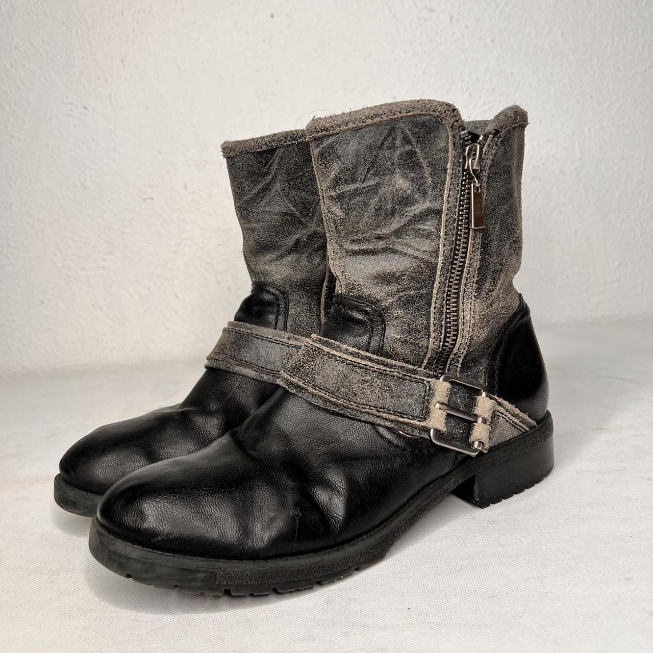 Clarks motorcycle clearance boots