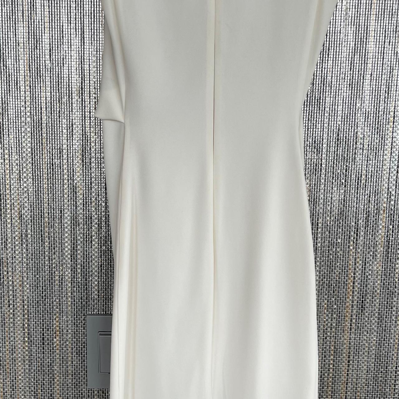 Sportmax Women's White Dress (5)