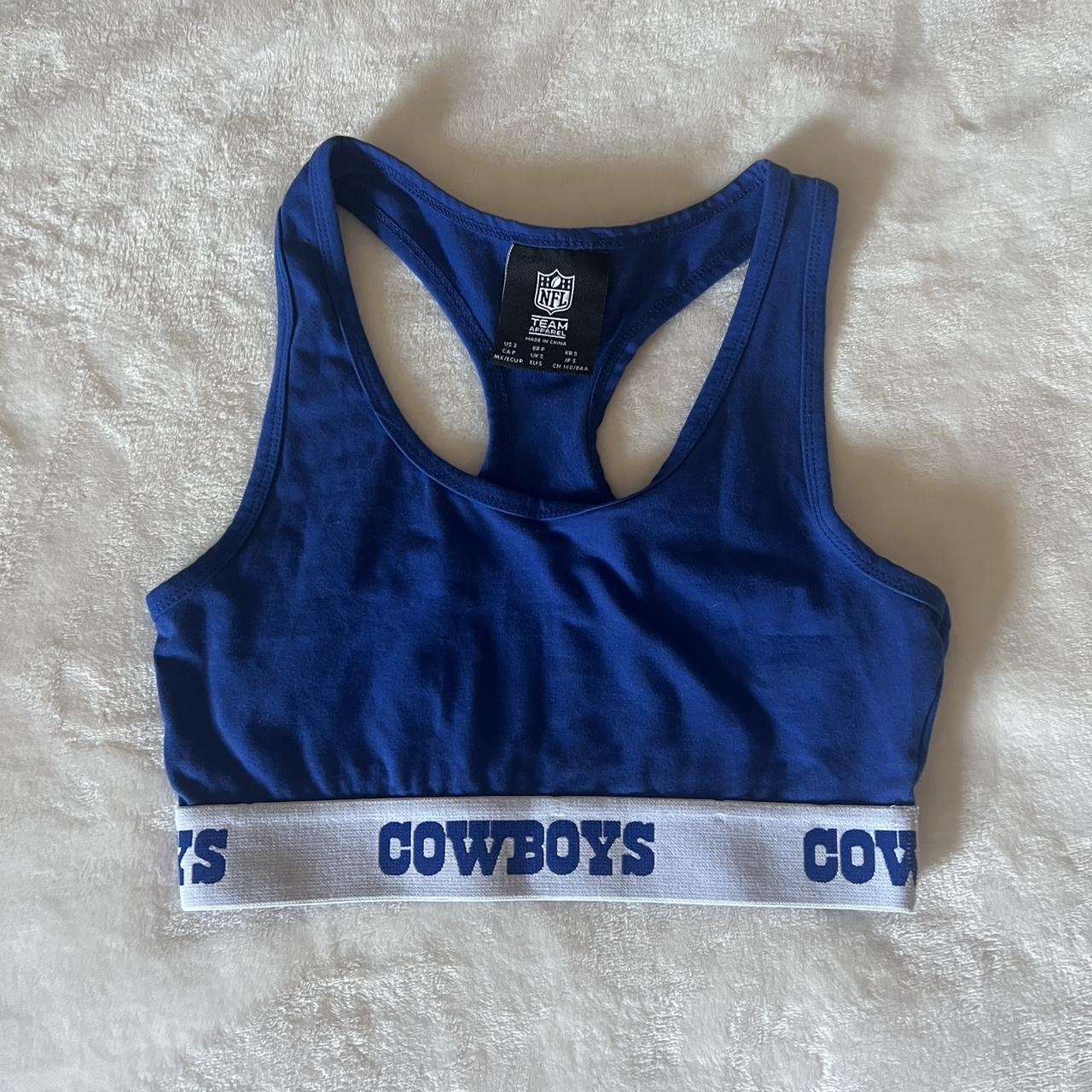 Cowboys NFL sports bra Size S #nfl #cowboys - Depop