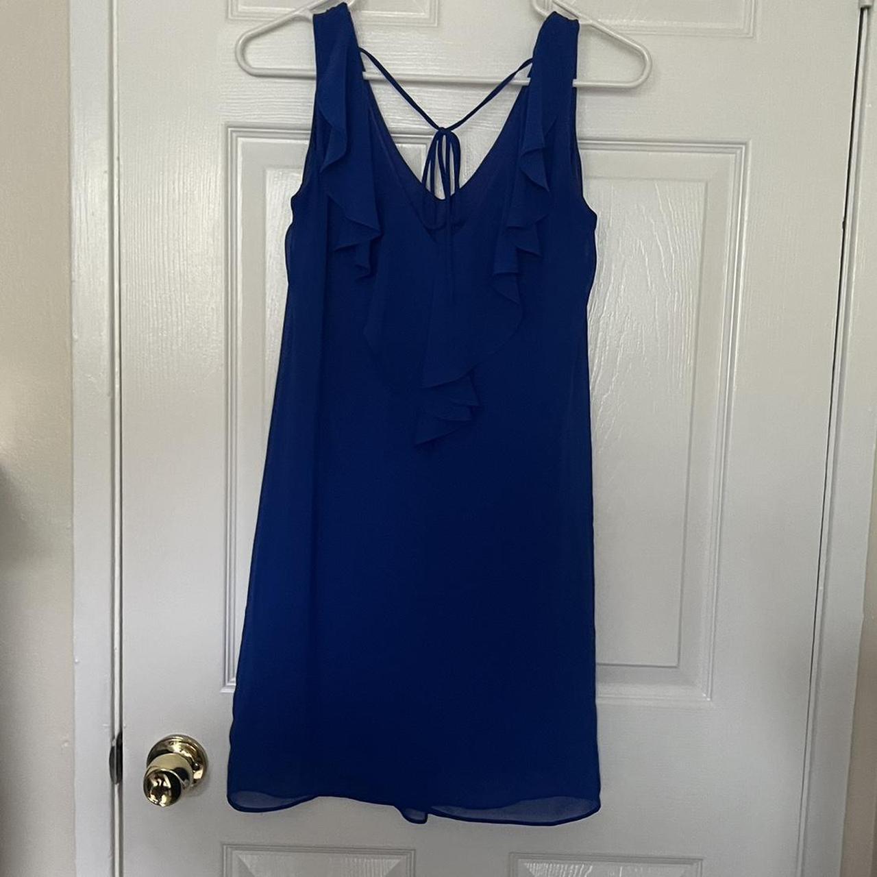 BCX Slip Dress Blue!! Size XXS! Great... Depop