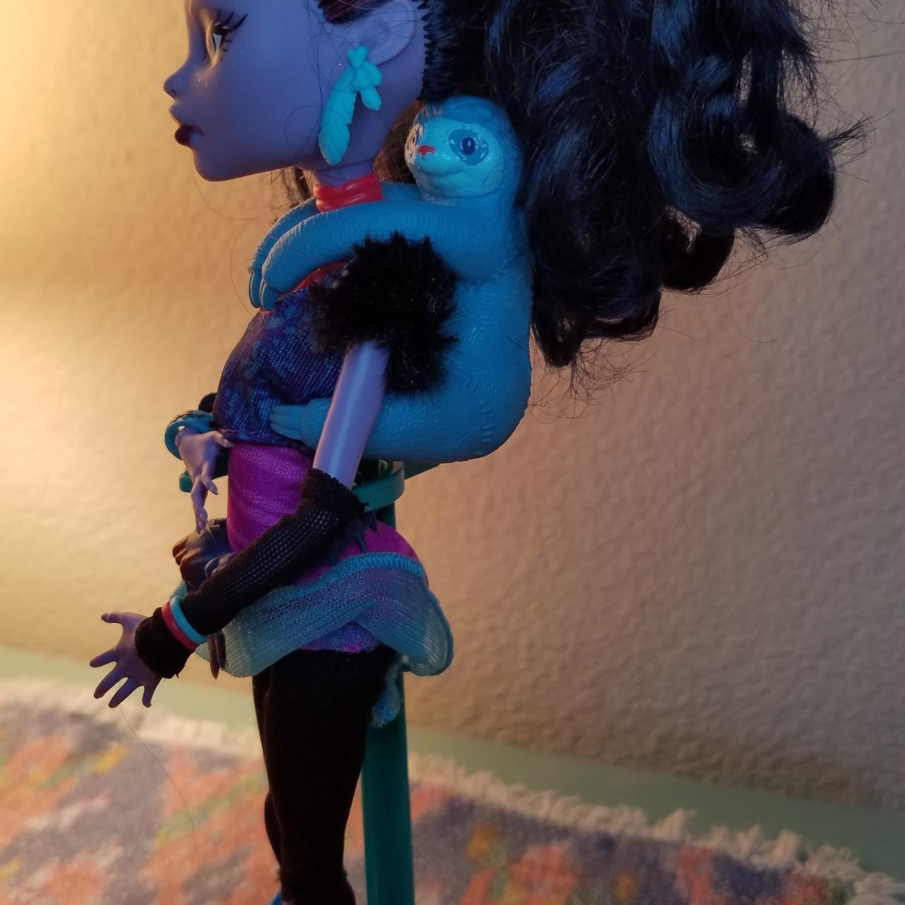 Monster High 2008 Jane Boolittle doll. STAND NOT... - Depop