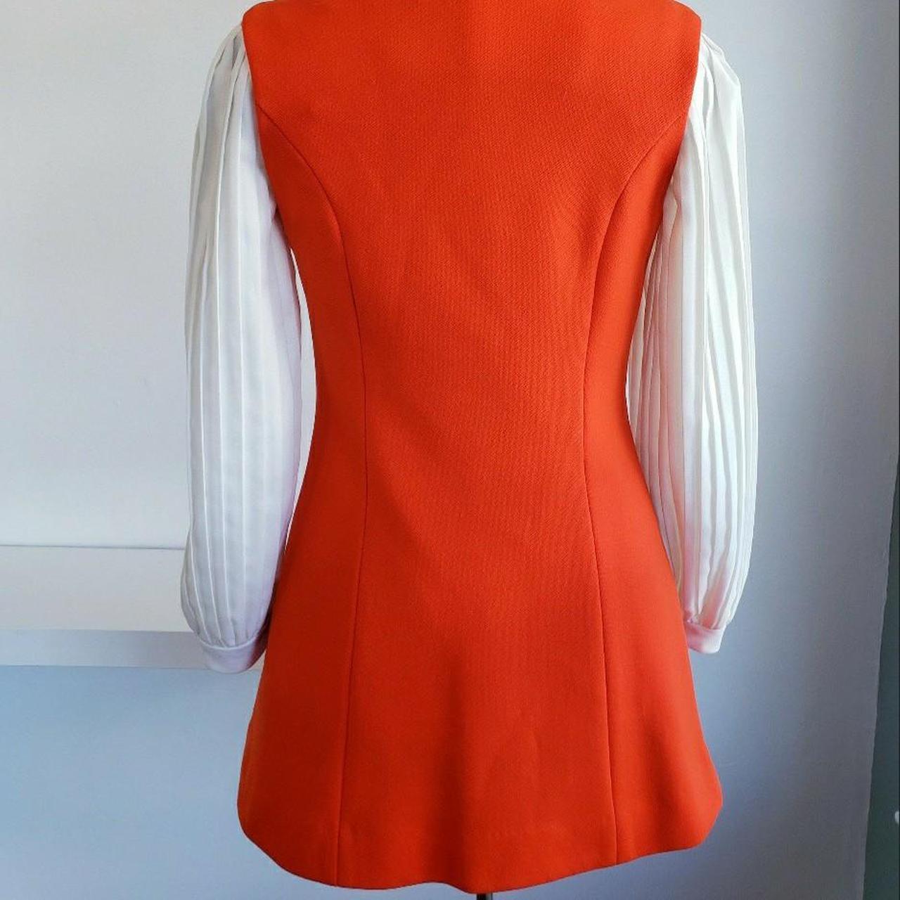 American Vintage Women's White and Orange Suit (7)