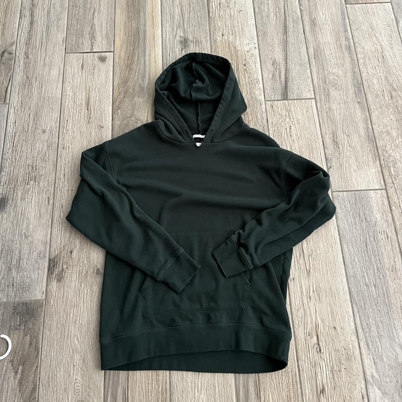 Men's Green Hoodie Depop