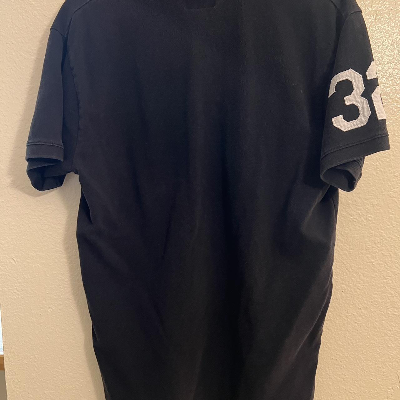 Men's Polo shirt - Black - XL – Hustle Gang polo - image 3