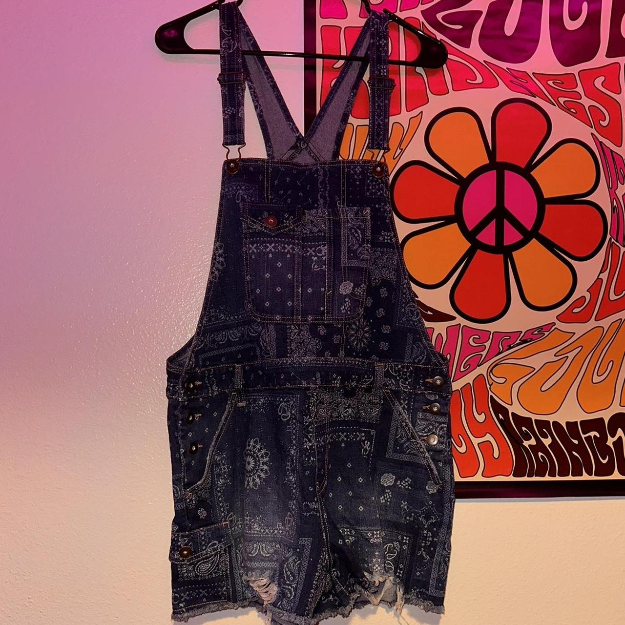 Stussy bandana discount dungaree