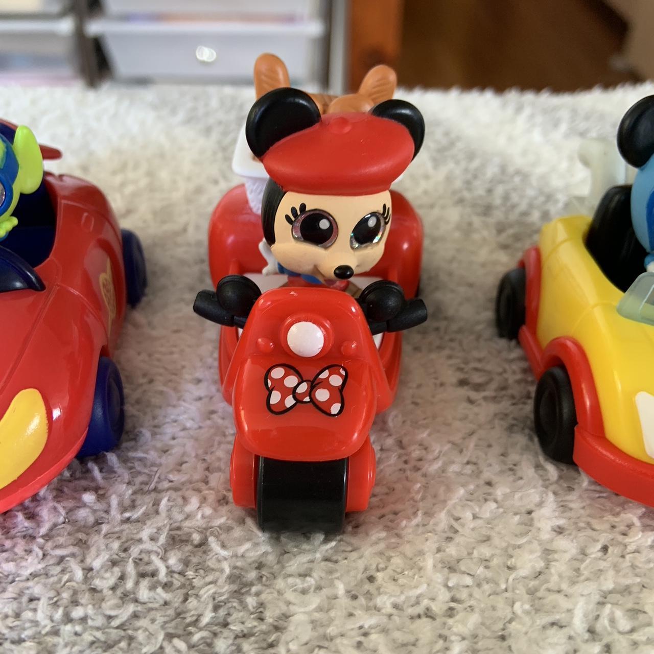 Disney Doorables Let’s Go Series 2 Car Minnie Only - Depop