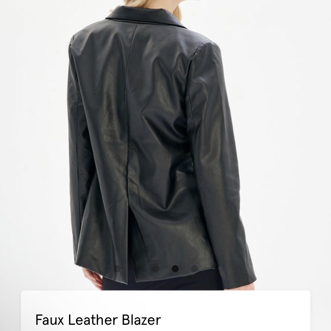 Glassons Women's Black Jacket Depop