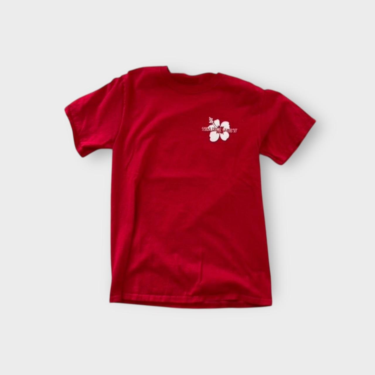 Trader Joe's Men's T-shirt - Red - S – Trader Joe… - image 1