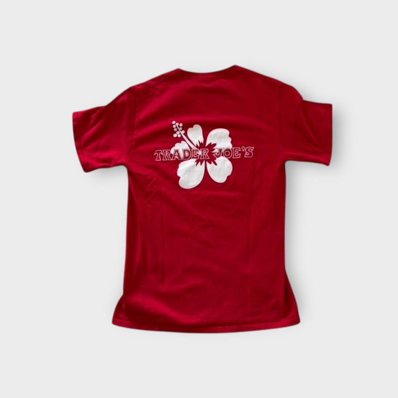 Trader Joe's Men's T-shirt - Red - S – Trader Joe… - image 2