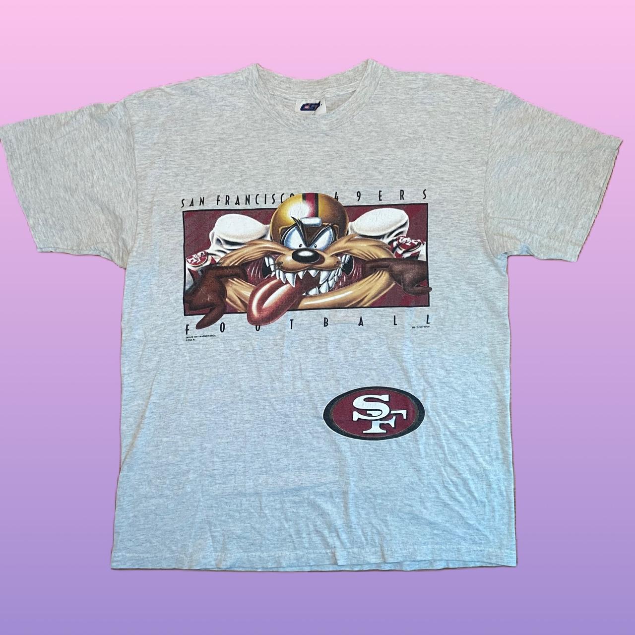 San Francisco 49ers Looney Tunes Vintage Shirt